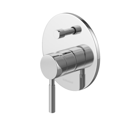 Душевая система KOHLMAN ROXIN CHROME + BOX скрытого монтажа