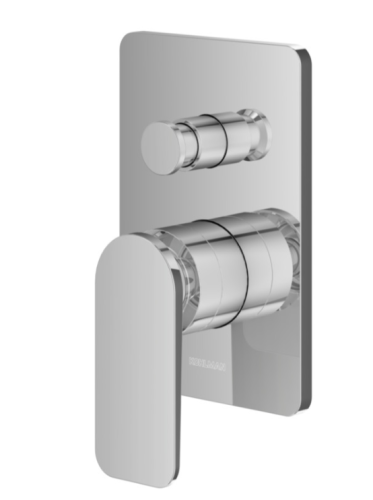 Душевая система KOHLMAN WEXPO CHROME + BOX скрытого монтажа