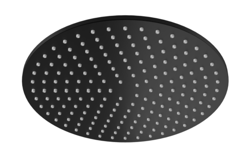 Душевая система KOHLMAN ROXIN BLACK + BOX скрытого монтажа