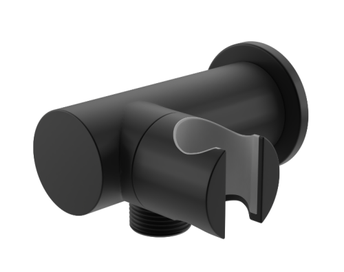 Душевая система KOHLMAN ROXIN BLACK + BOX скрытого монтажа