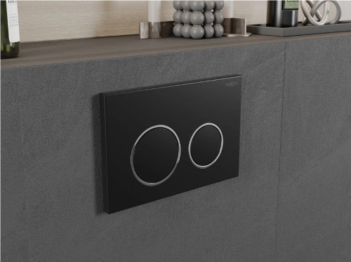 Кнопка змиву для встановлення MEXEN FENIX 07 XS BLACK