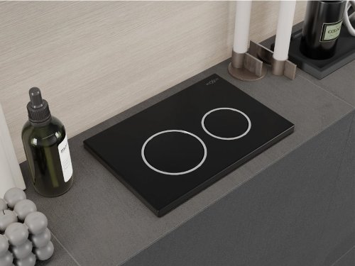 Кнопка змиву для встановлення MEXEN FENIX 07 XS BLACK