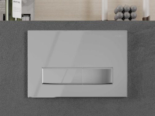 Кнопка смыва для инсталляции MEXEN FENIX 09 LIGHT CHROME