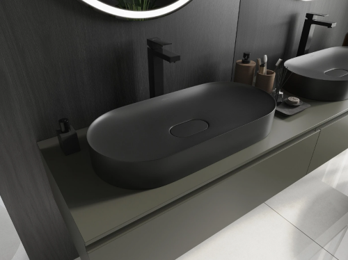 Умывальник (раковина) MEXEN SOFIA BLACK MATT