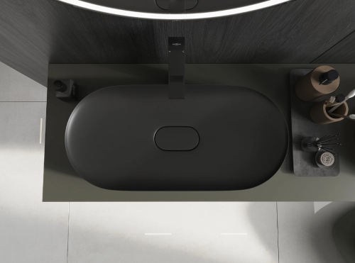 Умывальник (раковина) MEXEN SOFIA BLACK MATT