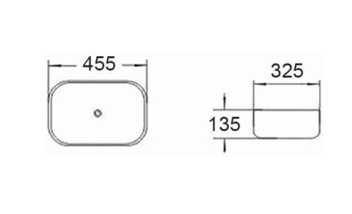 Умивальник (раковина) MEXEN RITA GREEN MATT