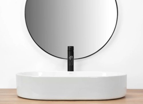 Умивальник (раковина) REA NADIA 70 накладний білий