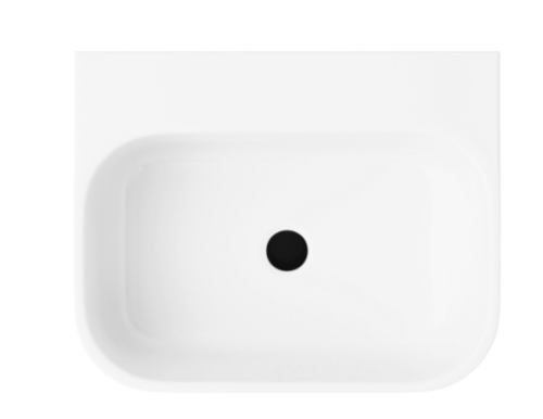 Умывальник (раковина) CORSAN ARIS напольный белый