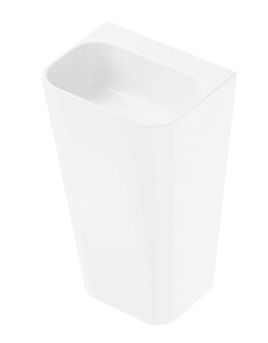 Умывальник (раковина) CORSAN ARIS напольный белый