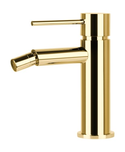 Смеситель для биде Corsan LUGO GOLD золотой