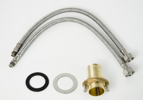 Смеситель для биде Corsan ANGO BLACK черный