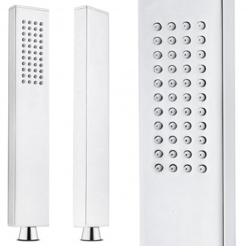 Смеситель для ванны Yoka GAPPO 98 CHROM хром напольный