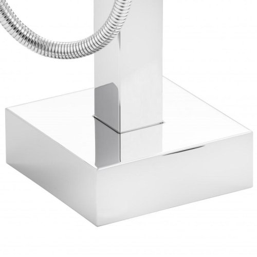 Смеситель для ванны Yoka GAPPO 98 CHROM хром напольный