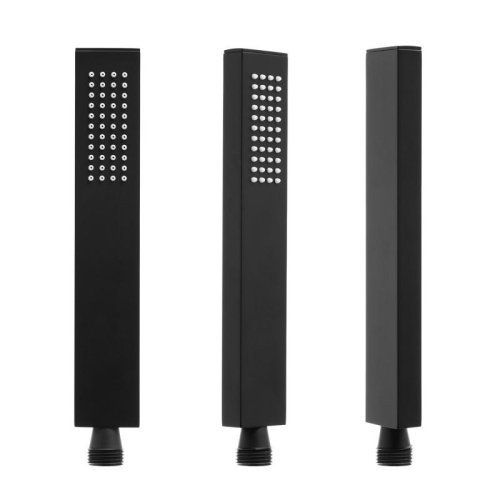 Смеситель для ванны Yoka GAPPO 98 BLACK MATT черный напольный