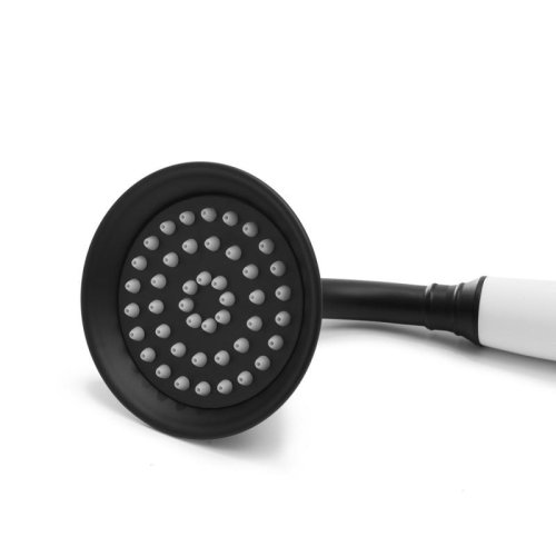 Змішувач для ванни Yoka VIENNA BLACK чорний підлоговий