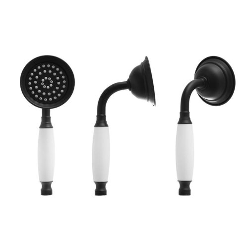 Змішувач для ванни Yoka VIENNA BLACK чорний підлоговий