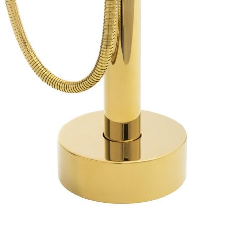 Змішувач для ванни Yoka VIENNA GOLD золотий підлоговий