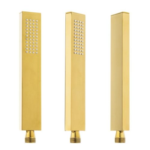 Смеситель для ванны Yoka ROMA GOLD золотой напольный