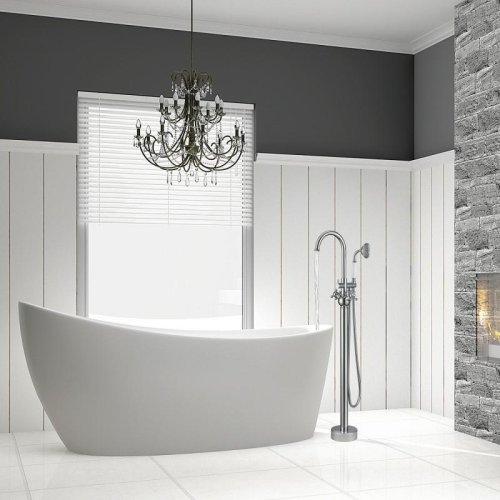 Змішувач для ванни Yoka VIENNA CHROM хром підлоговий