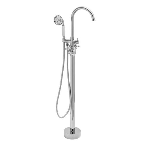 Змішувач для ванни Yoka VIENNA CHROM хром підлоговий