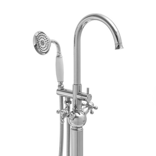 Змішувач для ванни Yoka VIENNA CHROM хром підлоговий