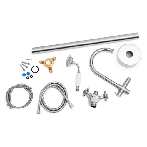 Змішувач для ванни Yoka VIENNA CHROM хром підлоговий