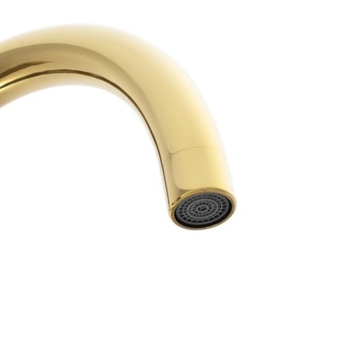 Змішувач для ванни Yoka MONTE GOLD золотий підлоговий