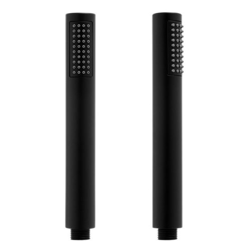 Смеситель для ванны Yoka CABBA BLACK черный напольный