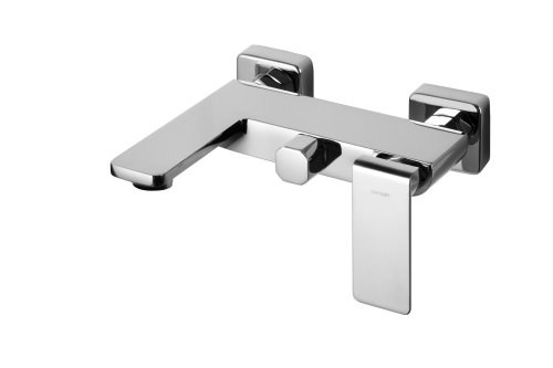 Смеситель для ванны Corsan TRINO CHROME с изливом