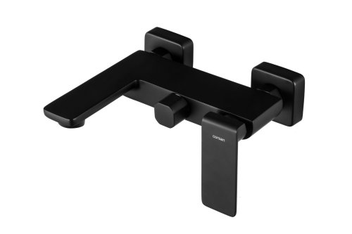 Смеситель для ванны Corsan TRINO BLACK MATT с изливом