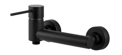 Смеситель для ванны Corsan LUGO BLACK MATT