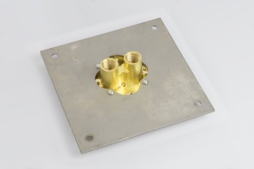 Смеситель для ванны Corsan TRINO CHROME хром напольный