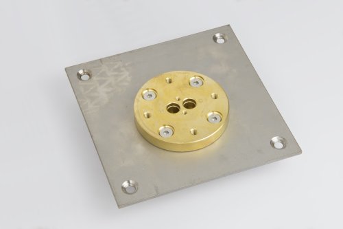 Смеситель для ванны Corsan TRINO CHROME хром напольный