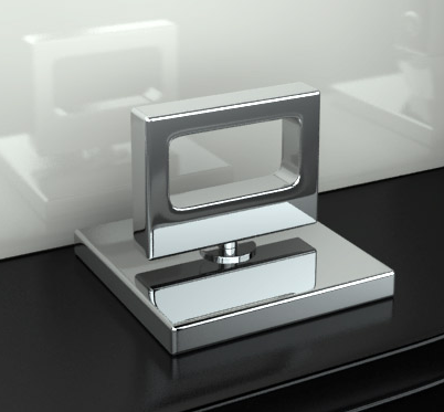 Смеситель для ванны KOHLMAN NEXEN CHROME на борт ванны