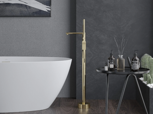 Змішувач для ванни MEXEN LEDA GOLD підлоговий