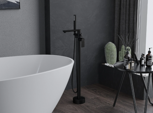 Змішувач для ванни MEXEN LEDA BLACK