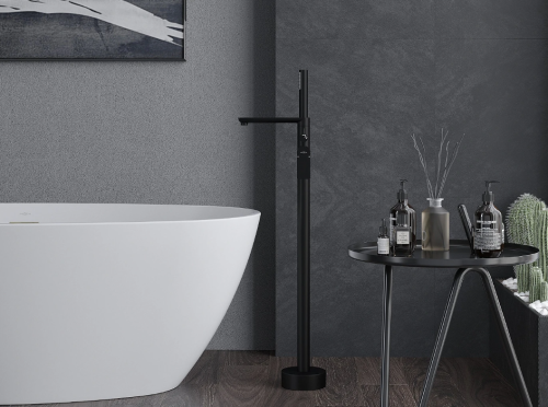 Змішувач для ванни MEXEN LEDA BLACK