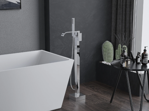 Змішувач для ванни MEXEN LAVA CHROME підлоговий