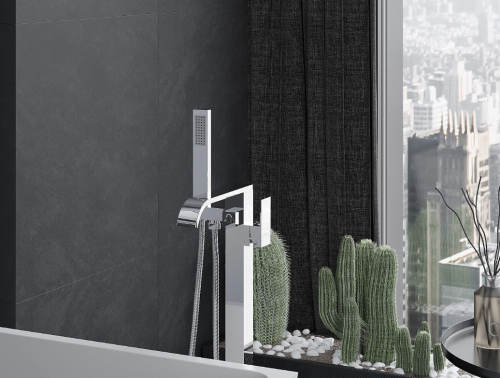 Змішувач для ванни MEXEN LAVA CHROME підлоговий