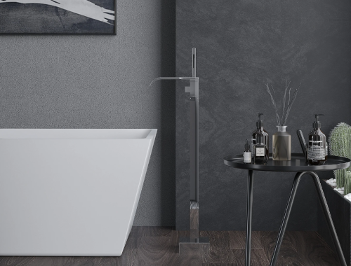 Змішувач для ванни MEXEN LAVA CHROME підлоговий