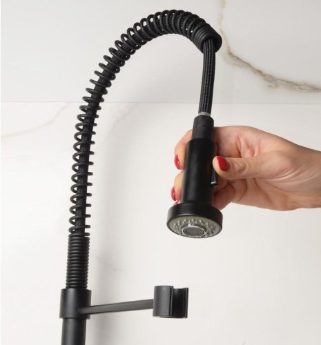 Змішувач для кухні Yoka ADERA BLACK чорний