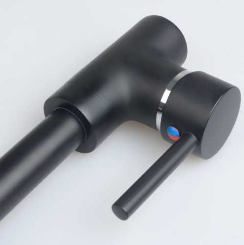 Змішувач для кухні Yoka ANTONIA BLACK чорний