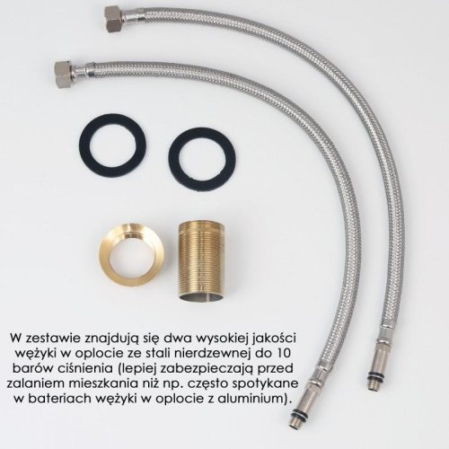 Смеситель для кухни Yoka ZORRO BLACK черный