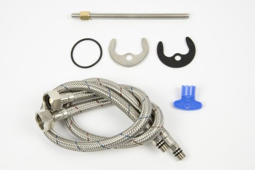 Смеситель для кухни Corsan LUGO BLACK MATT черный з подвижным носиком