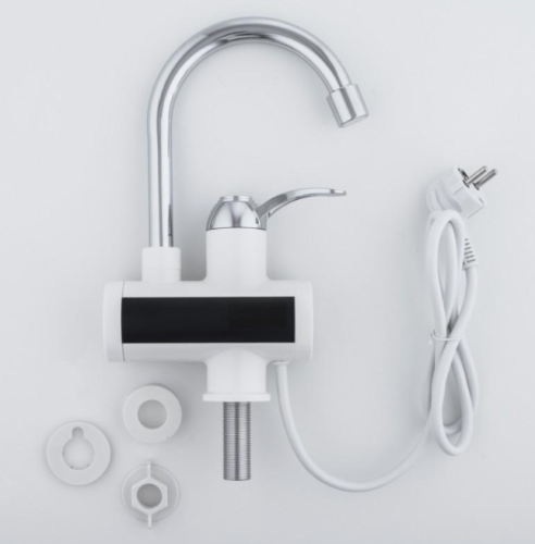 Смеситель для кухни Yoka HITEO CHROM электический