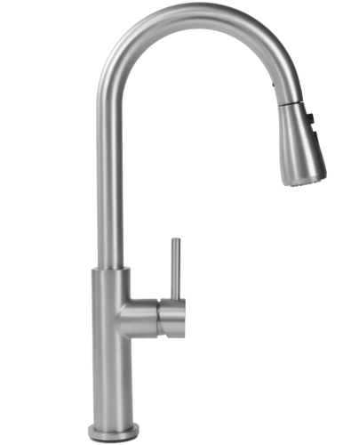 Смеситель для кухни REA NEST NIKIEL BRUSHED