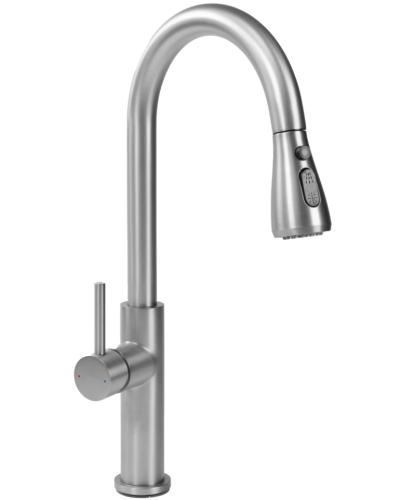 Смеситель для кухни REA NEST NIKIEL BRUSHED