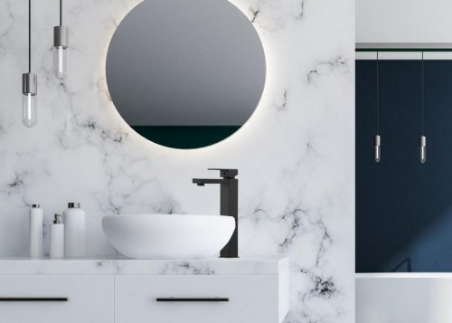 Змішувач для раковини (умивальника) Yoka GAPPO 36 BLACK чорний