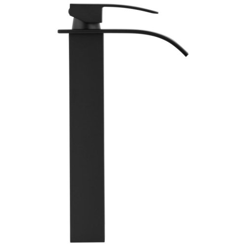 Смеситель для раковины (умывальника) Yoka NIAGARA 36 BLACK черний высокий