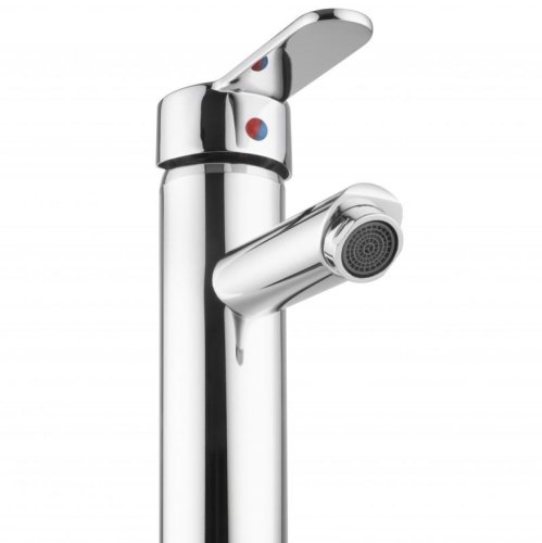 Смеситель для раковины (умывальника) Yoka OSLO CHROM хром высокий